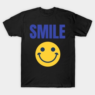SMILE LIFE IS TO SHORT T-Shirt
